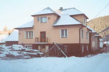 Словакия Privát Vernár, Екстериор